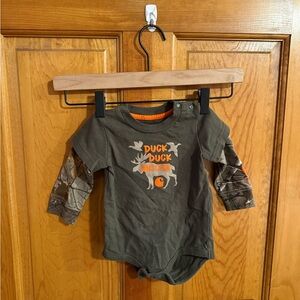 Carhartt onesie